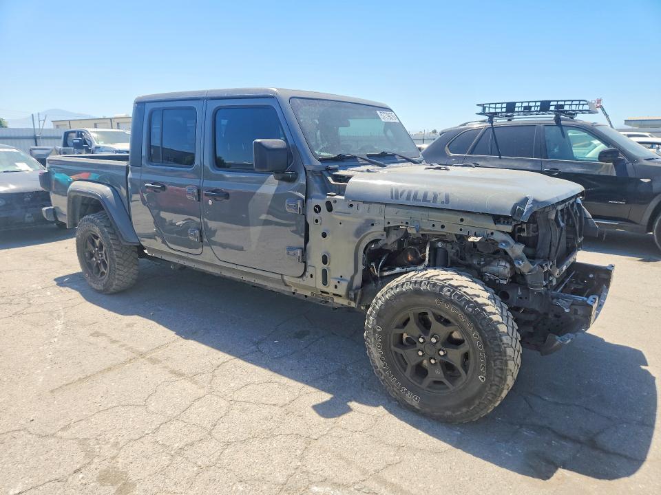 Продажа на аукционе авто 2021 Jeep Gladiator, vin: 1C6HJTAG8ML568313, номер лота: 57779076