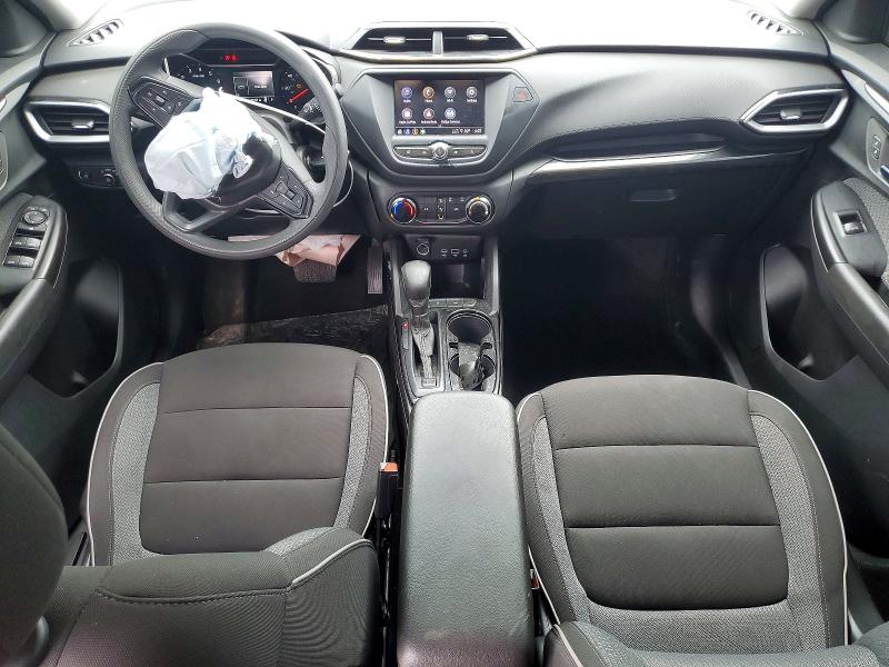 2022 Chevrolet Trailblazer მანქანა იყიდება აუქციონზე, vin: KL79MMS27NB098728, აუქციონის ნომერი: 56445546
