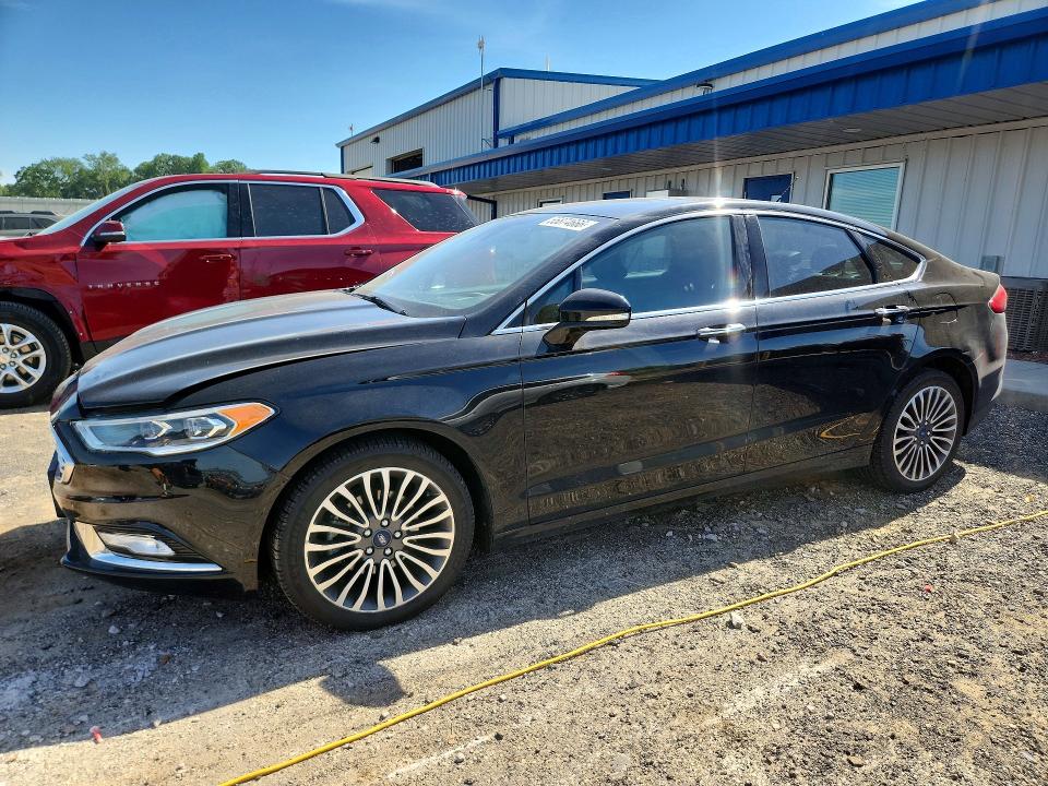 2017 Ford Fusion მანქანა იყიდება აუქციონზე, vin: 3FA6P0T95HR347695, აუქციონის ნომერი: 55874666