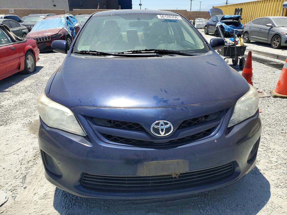 56128356 :رقم المزاد ، 2T1BU4EE9CC766618 vin ، 2012 Toyota Corolla مزاد بيع