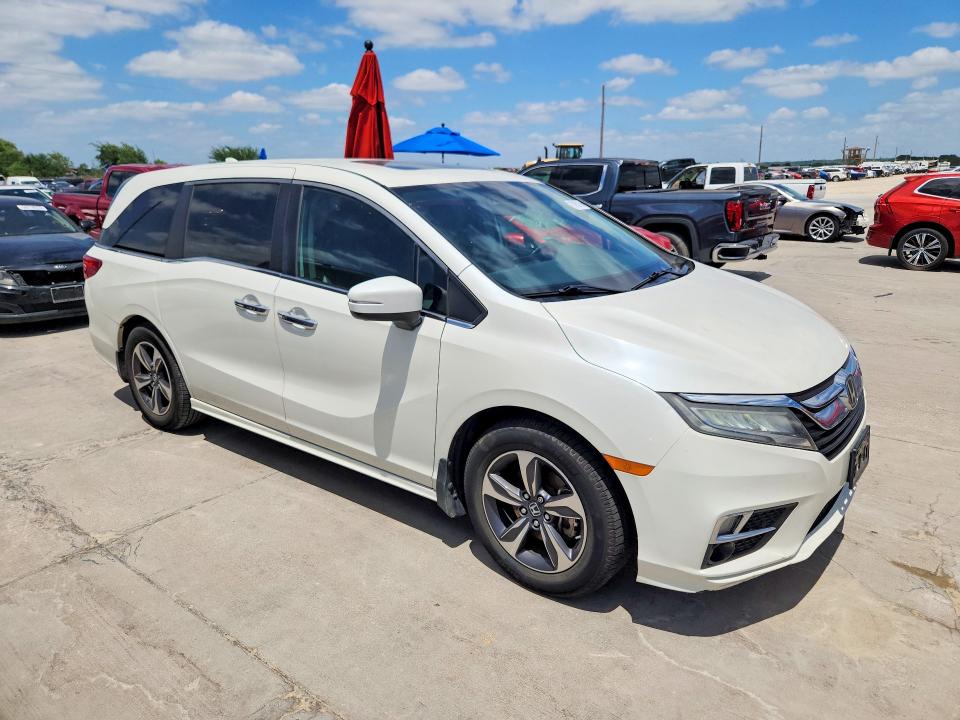 Продажа на аукционе авто 2018 Honda Odyssey, vin: 5FNRL6H80JB035989, номер лота: 57057156