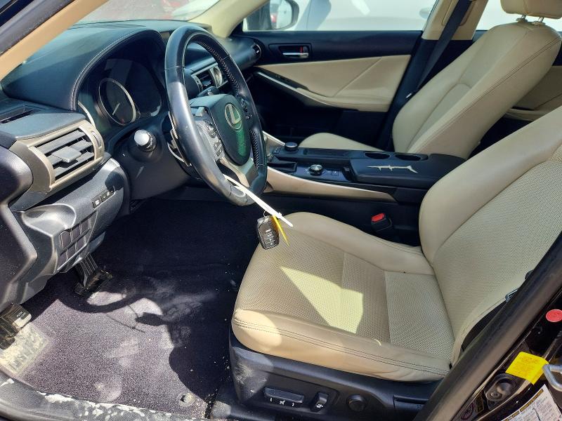 Aukcja sprzedaży 2014 Lexus Is, vin: JTHBF1D21E5036135, numer aukcji: 57211696
