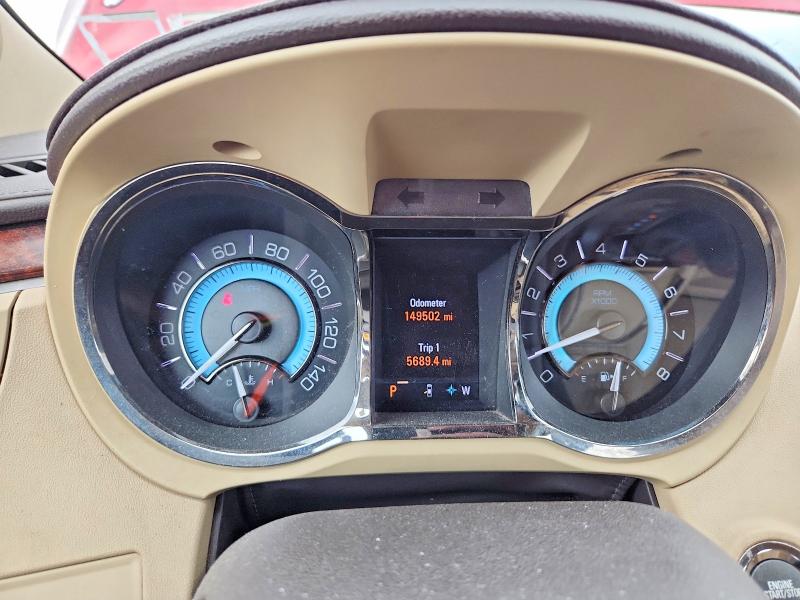 57896006 :رقم المزاد ، 1G4GF5E37DF278650 vin ، 2013 Buick Lacrosse مزاد بيع