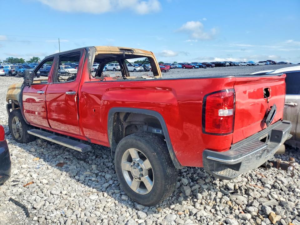 2018 Gmc Sierra მანქანა იყიდება აუქციონზე, vin: 1GT12SEY5JF268484, აუქციონის ნომერი: 56680886