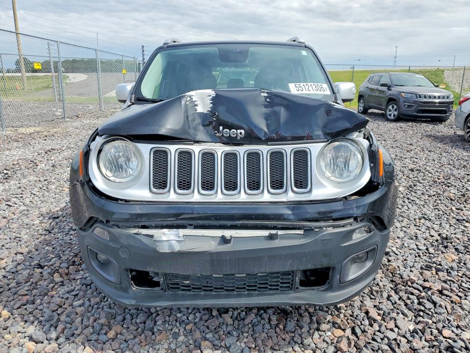 Продажа на аукционе авто 2015 Jeep Renegade, vin: ZACCJBDT0FPB67465, номер лота: 55121306