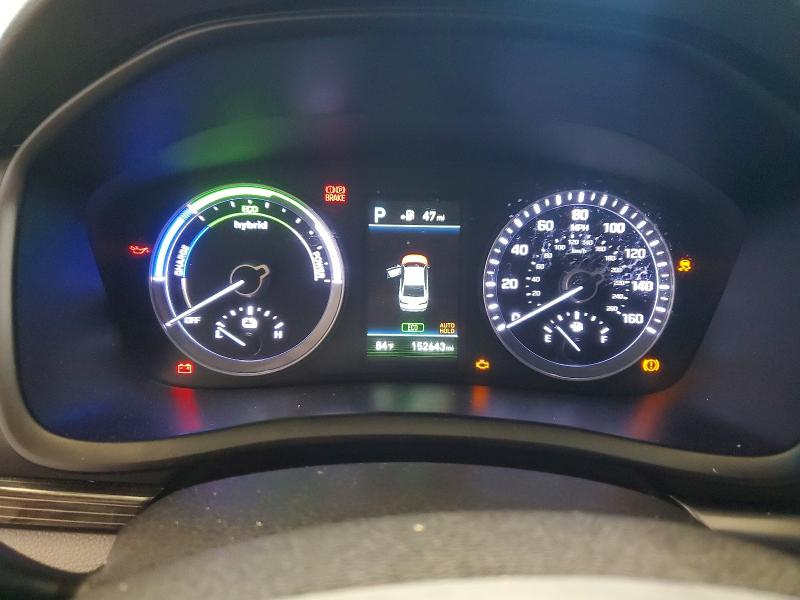 Продажа на аукционе авто 2018 Hyundai Sonata Hybrid, vin: KMHE34L31JA083424, номер лота: 56886246