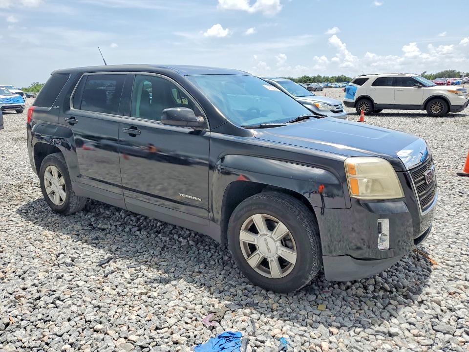 2011 Gmc Terrain მანქანა იყიდება აუქციონზე, vin: 2CTALMEC2B6356759, აუქციონის ნომერი: 57833596
