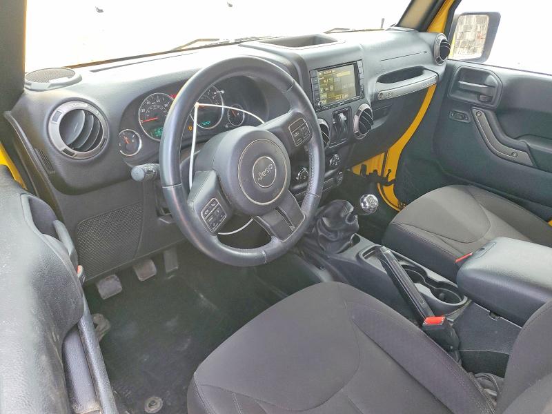 Aukcja sprzedaży 2015 Jeep Wrangler, vin: 1C4AJWAG4FL669976, numer aukcji: 55709616