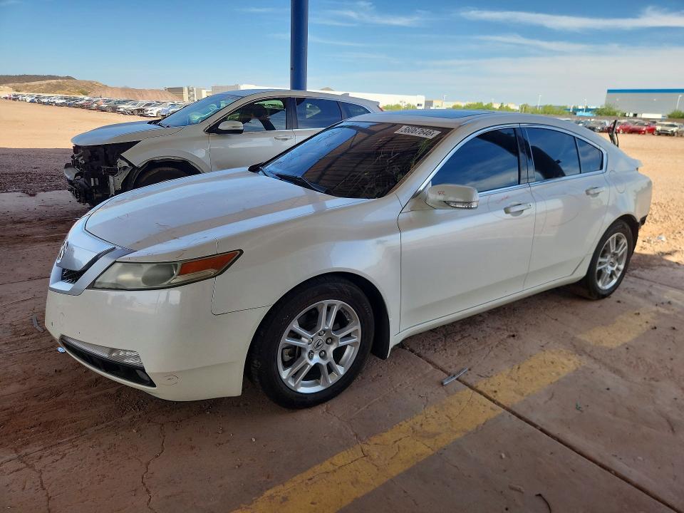 Auction sale of the 2010 Acura Tl, vin: 19UUA8F22AA011861, lot number: 56067646