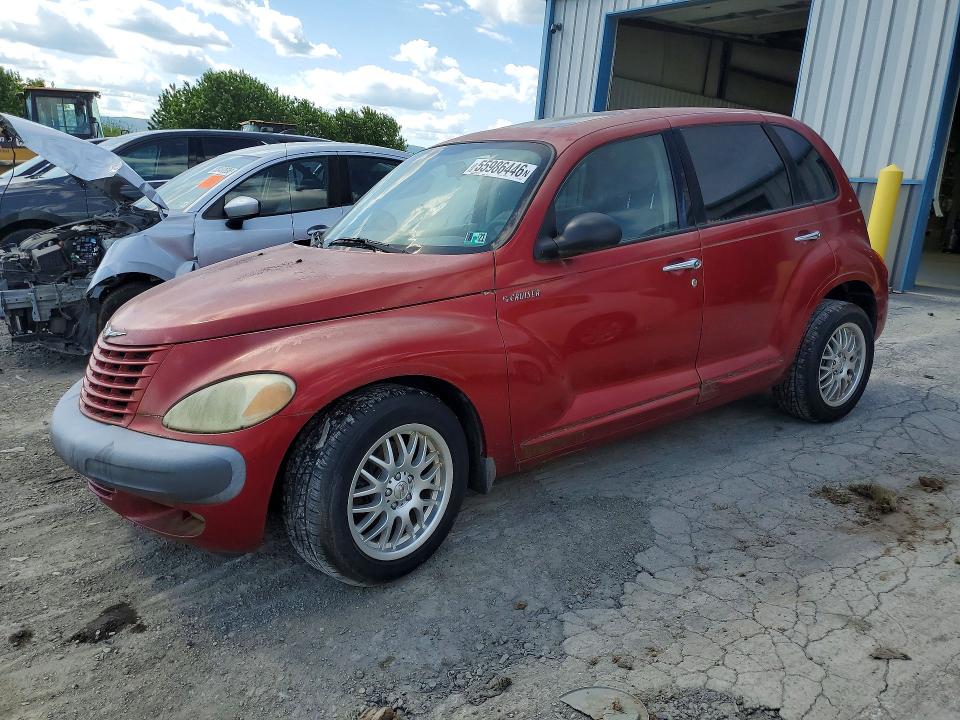 2002 Chrysler Pt Cruiser მანქანა იყიდება აუქციონზე, vin: 3C8FY68B72T268432, აუქციონის ნომერი: 55986446