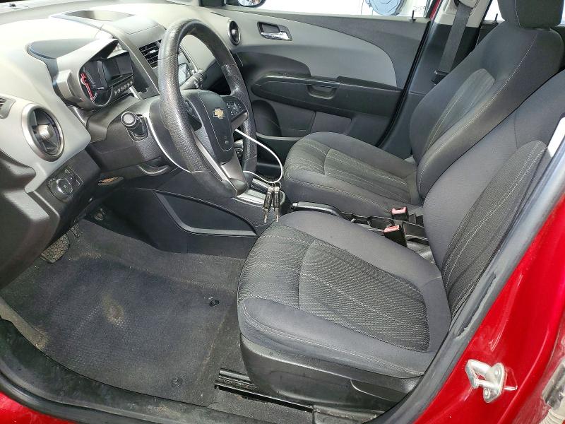 2012 Chevrolet Sonic მანქანა იყიდება აუქციონზე, vin: 1G1JC5SH4C4209968, აუქციონის ნომერი: 57496186