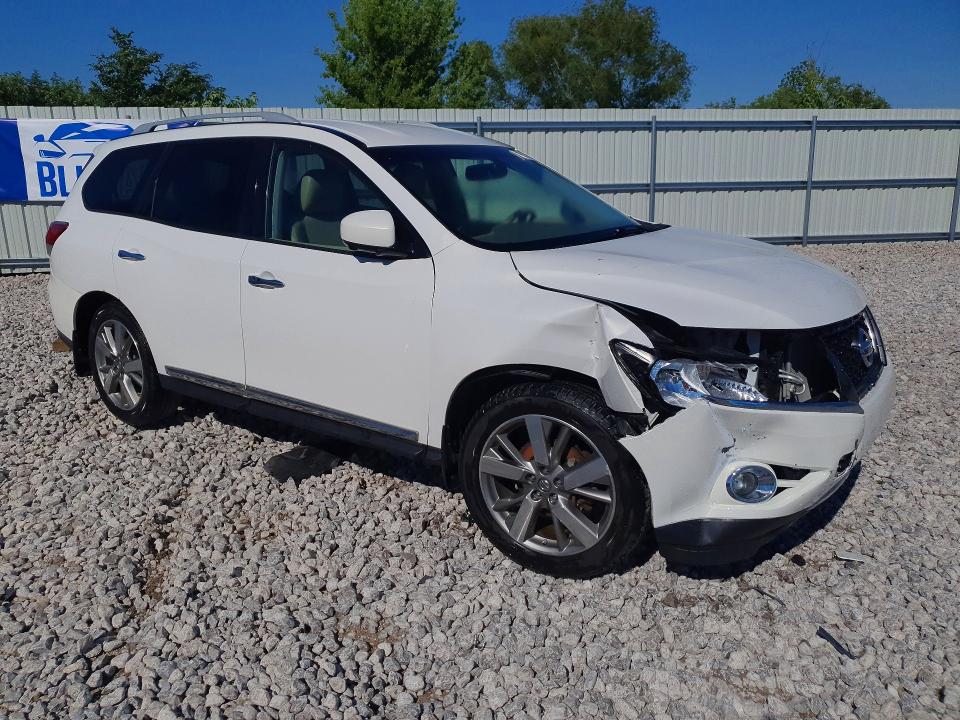 46620096 :رقم المزاد ، 5N1AR2MM4DC661484 vin ، 2013 Nissan Pathfinder مزاد بيع