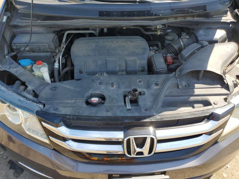 56317726 :رقم المزاد ، 5FNRL5H67EB139569 vin ، 2014 Honda Odyssey مزاد بيع