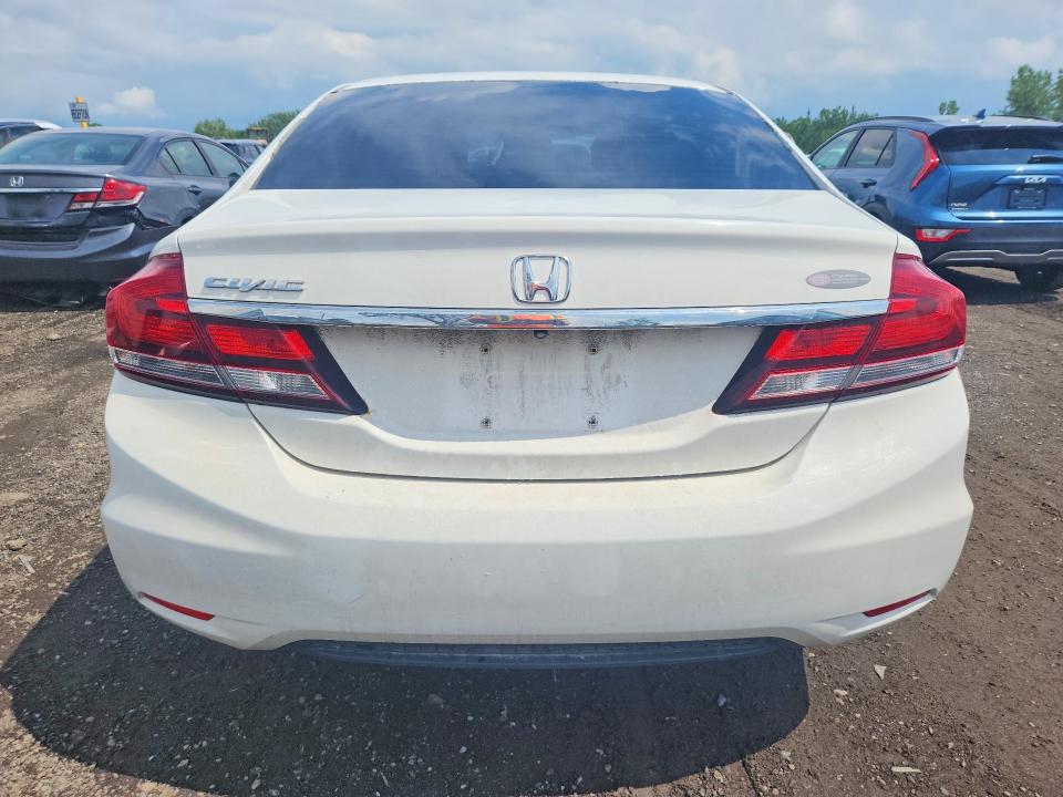 2015 Honda Civic მანქანა იყიდება აუქციონზე, vin: 2HGFB2F45FH030739, აუქციონის ნომერი: 58823516