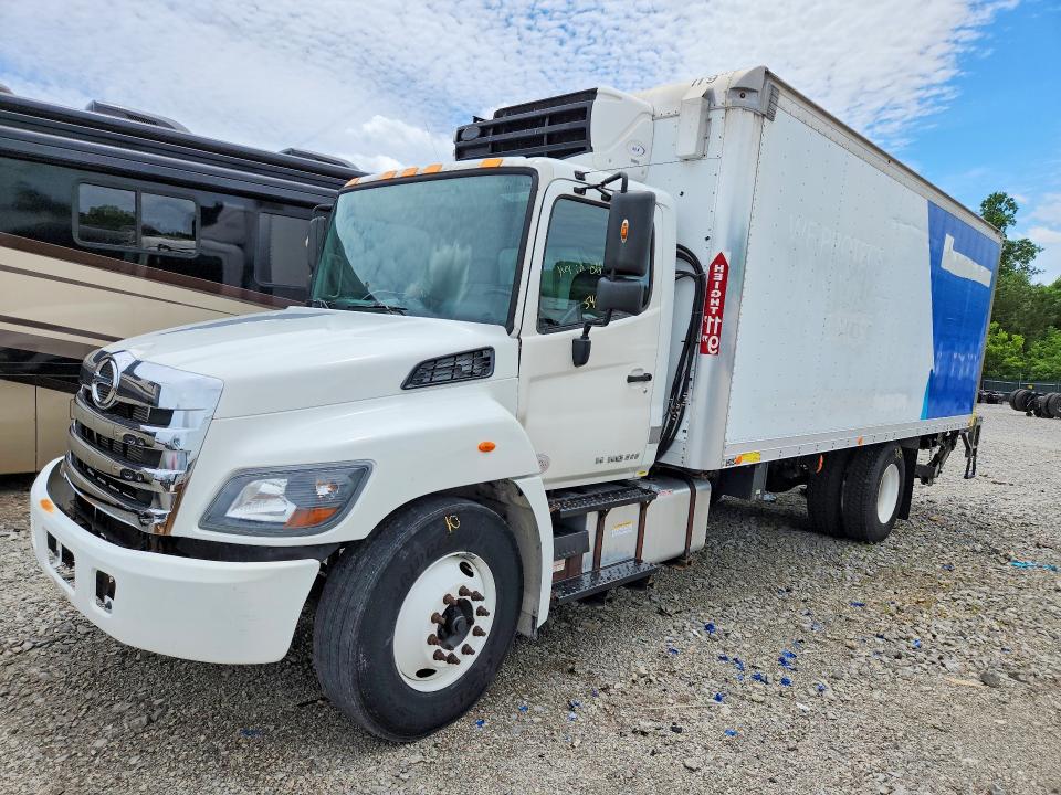 2017 Hino 258/268 მანქანა იყიდება აუქციონზე, vin: 5PVNE8JV9H4S56156, აუქციონის ნომერი: 54628456