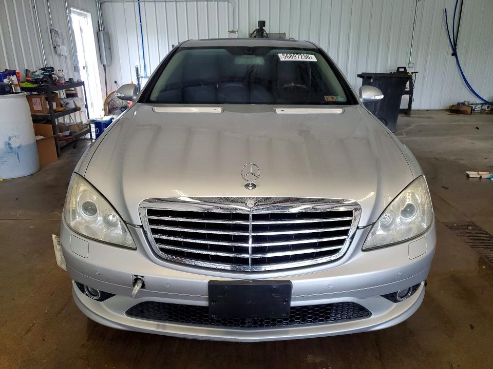 2007 Mercedes-benz S მანქანა იყიდება აუქციონზე, vin: WDDNG71X77A091137, აუქციონის ნომერი: 56897236