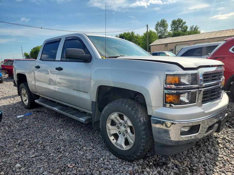 Aukcja sprzedaży 2014 Chevrolet Silverado, vin: 3GCUKREC0EG405720, numer aukcji: 58806996