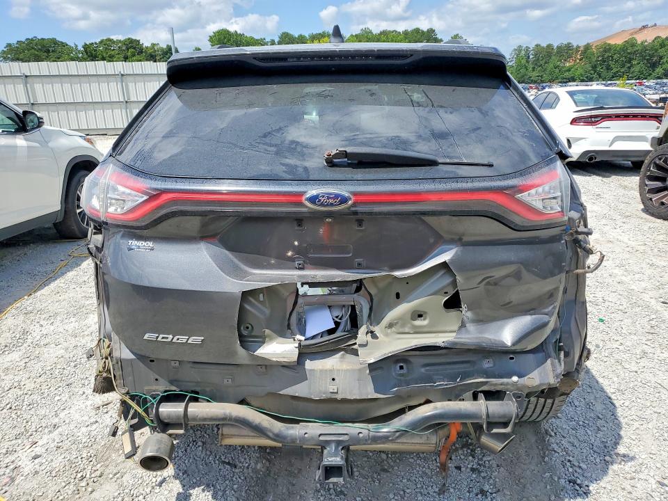 58827986 :رقم المزاد ، 2FMTK3G82FBB54541 vin ، 2015 Ford Edge مزاد بيع