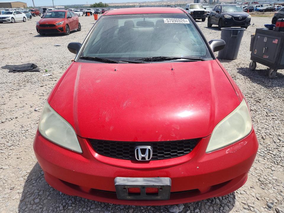 Продажа на аукционе авто 2005 Honda Civic, vin: 1HGEM22125L069713, номер лота: 57090926