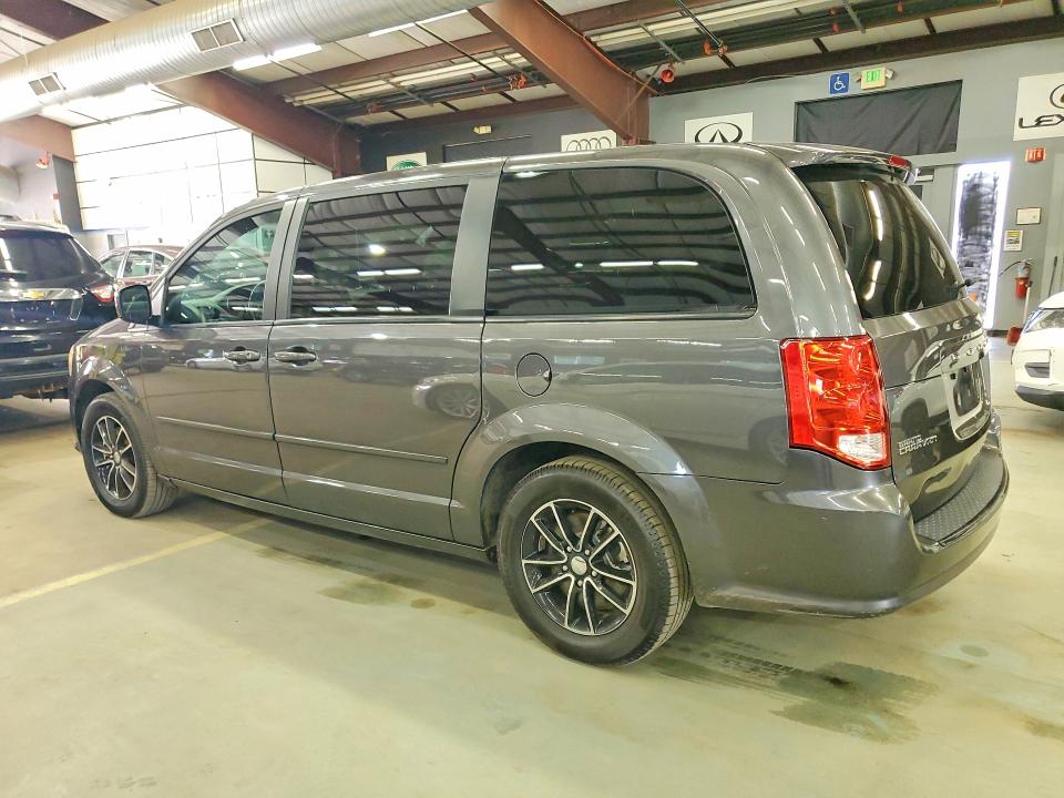 2017 Dodge Grand Caravan მანქანა იყიდება აუქციონზე, vin: 2C4RDGBG7HR562588, აუქციონის ნომერი: 58758056