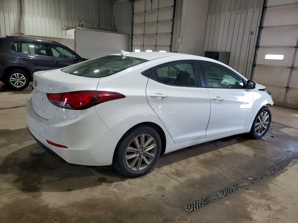 Продаж на аукціоні авто 2016 Hyundai Elantra, vin: 5NPDH4AE3GH746791, номер лоту: 55412746