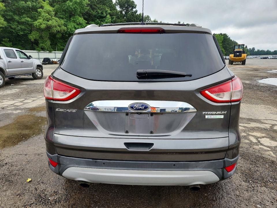 2015 Ford Escape მანქანა იყიდება აუქციონზე, vin: 1FMCU0JX3FUB45513, აუქციონის ნომერი: 55789636