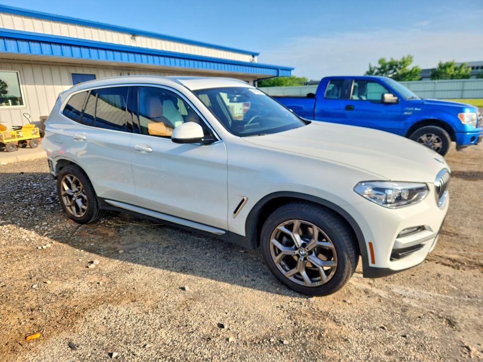 Продажа на аукционе авто 2021 Bmw X3, vin: 5UXTY5C05M9H27961, номер лота: 56669646