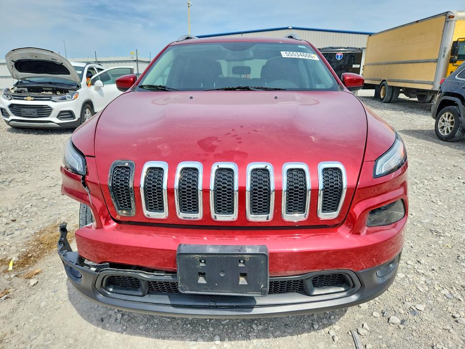 Aukcja sprzedaży 2017 Jeep Cherokee, vin: 1C4PJMCBXHW614871, numer aukcji: 55534606