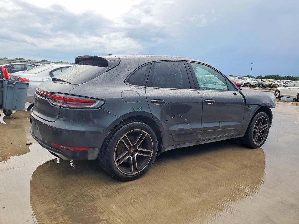 55697496 :رقم المزاد ، WP1AA2A50MLB16762 vin ، 2021 Porsche Macan مزاد بيع