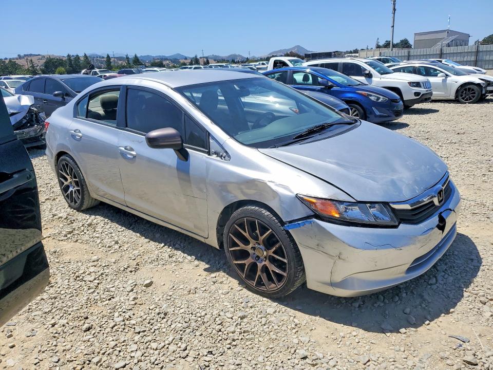 56181386 :رقم المزاد ، JHMFB4F28CS010402 vin ، 2012 Honda Civic مزاد بيع