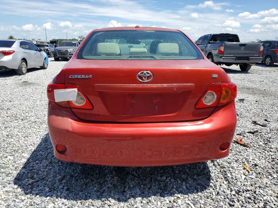 Продажа на аукционе авто 2009 Toyota Corolla, vin: JTDBL40E19J033521, номер лота: 58356206