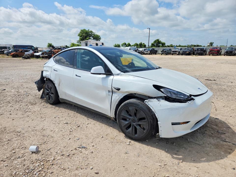 2025 Tesla Model Y მანქანა იყიდება აუქციონზე, vin: 7SAYGAEE9SF308168, აუქციონის ნომერი: 58784966