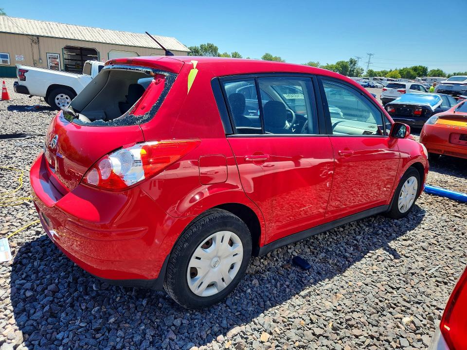 2012 Nissan Versa მანქანა იყიდება აუქციონზე, vin: 3N1BC1CP5CK268539, აუქციონის ნომერი: 57932426