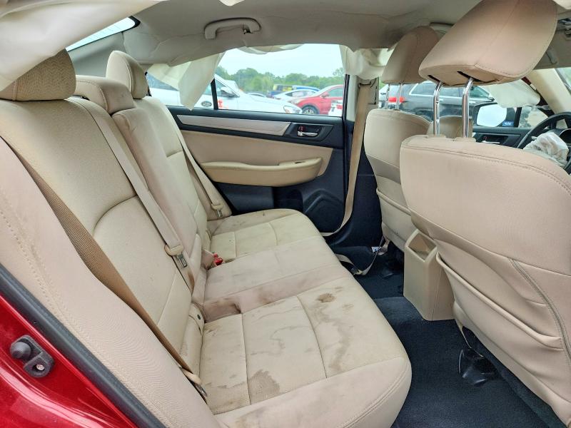 Продажа на аукционе авто 2016 Subaru Legacy, vin: 4S3BNAC62G3031646, номер лота: 58536706