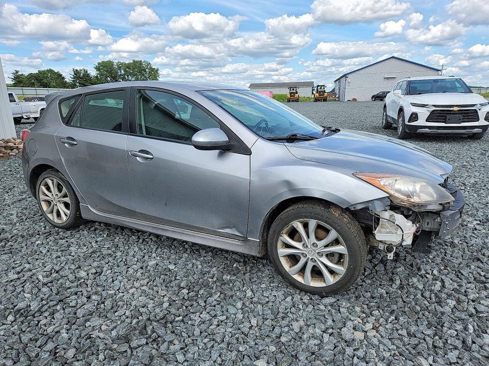 2011 Mazda 3 მანქანა იყიდება აუქციონზე, vin: JM1BL1K57B1380305, აუქციონის ნომერი: 56976436