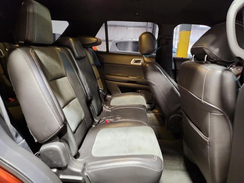 55200816 :رقم المزاد ، 1FM5K8D82FGA25072 vin ، 2015 Ford Explorer مزاد بيع