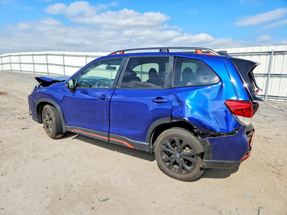 2024 Subaru Forester მანქანა იყიდება აუქციონზე, vin: JF2SKAGC3RH441968, აუქციონის ნომერი: 56672756
