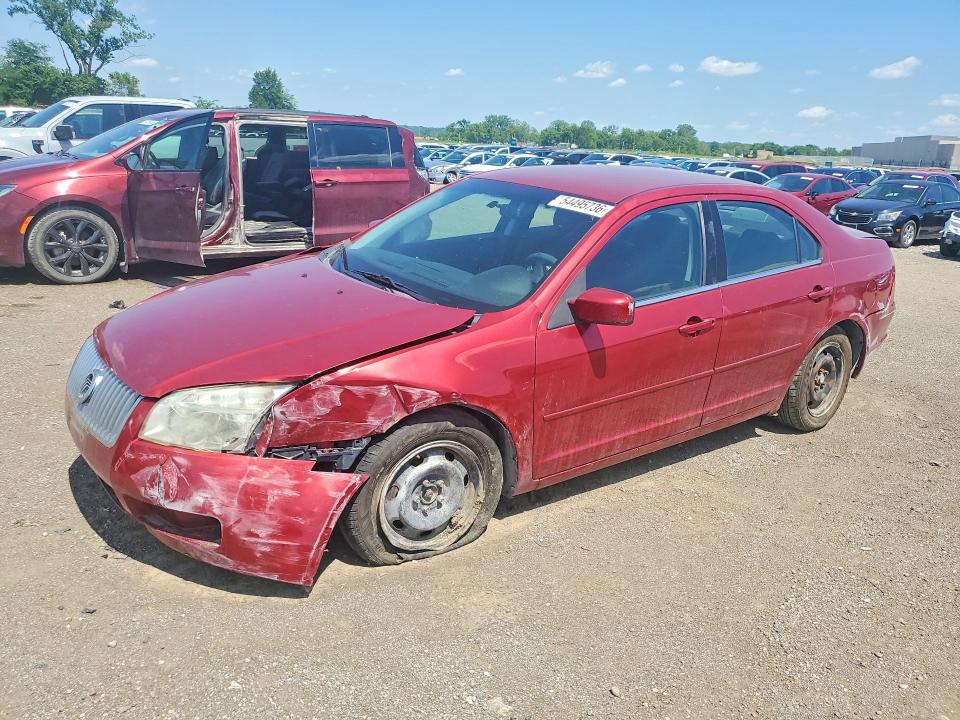 Продажа на аукционе авто 2007 Mercury Milan, vin: 3MEHM07Z77R601247, номер лота: 54495736