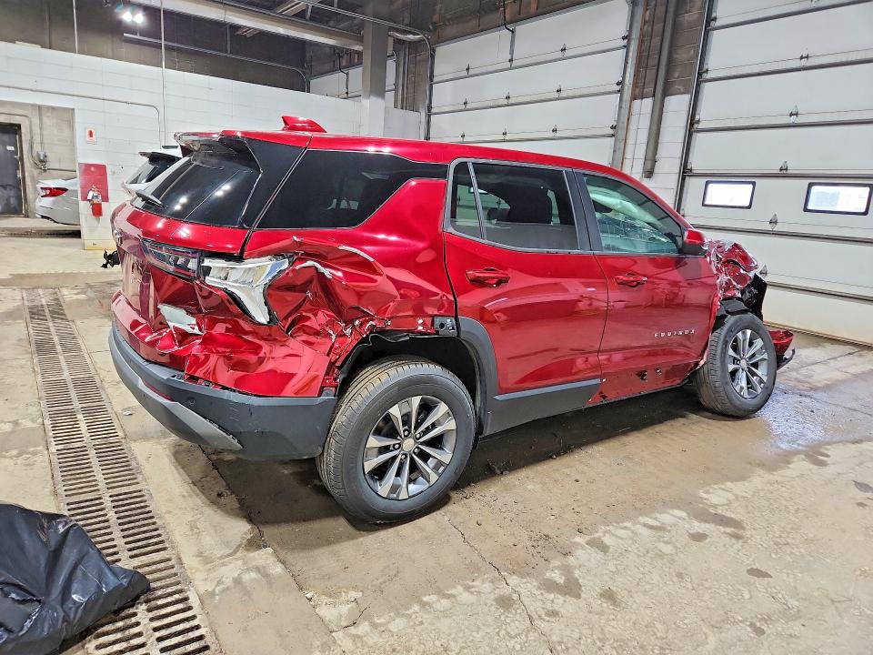 2026 Chevrolet Equinox მანქანა იყიდება აუქციონზე, vin: 3GNAXPEG2TL267847, აუქციონის ნომერი: 57907596