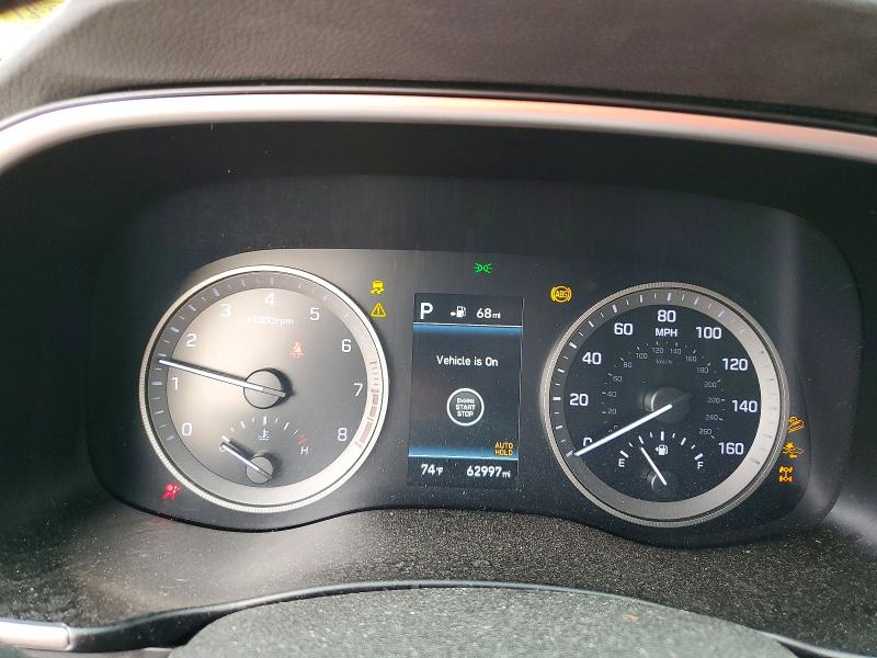 Продажа на аукционе авто 2021 Hyundai Tucson, vin: KM8J3CAL9MU384408, номер лота: 56764566
