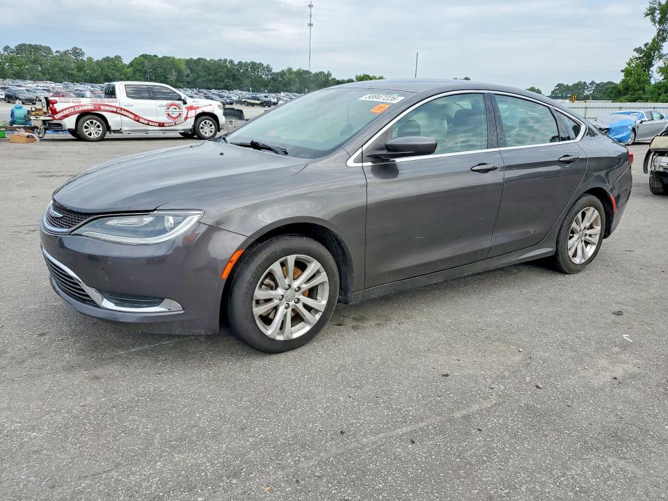 58947226 :رقم المزاد ، 1C3CCCABXFN547752 vin ، 2015 Chrysler 200 مزاد بيع