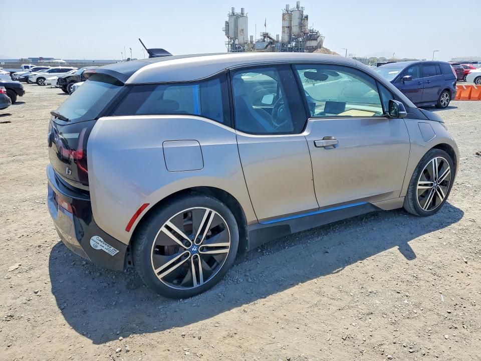 Продажа на аукционе авто 2015 Bmw I3, vin: WBY1Z4C59FV501293, номер лота: 56157076