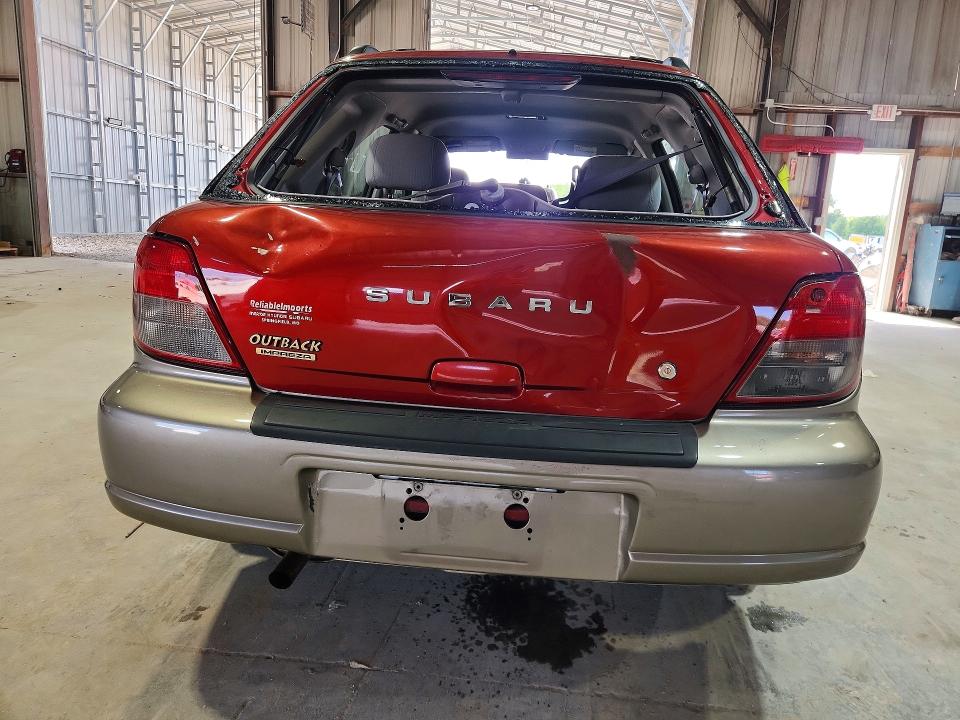 56984606 :رقم المزاد ، JF1GG68512G825638 vin ، 2002 Subaru Impreza مزاد بيع