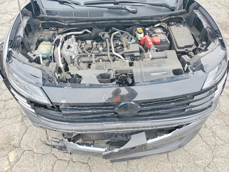 58558076 :رقم المزاد ، 3N8AP6BB2SL380955 vin ، 2025 Nissan Kicks مزاد بيع