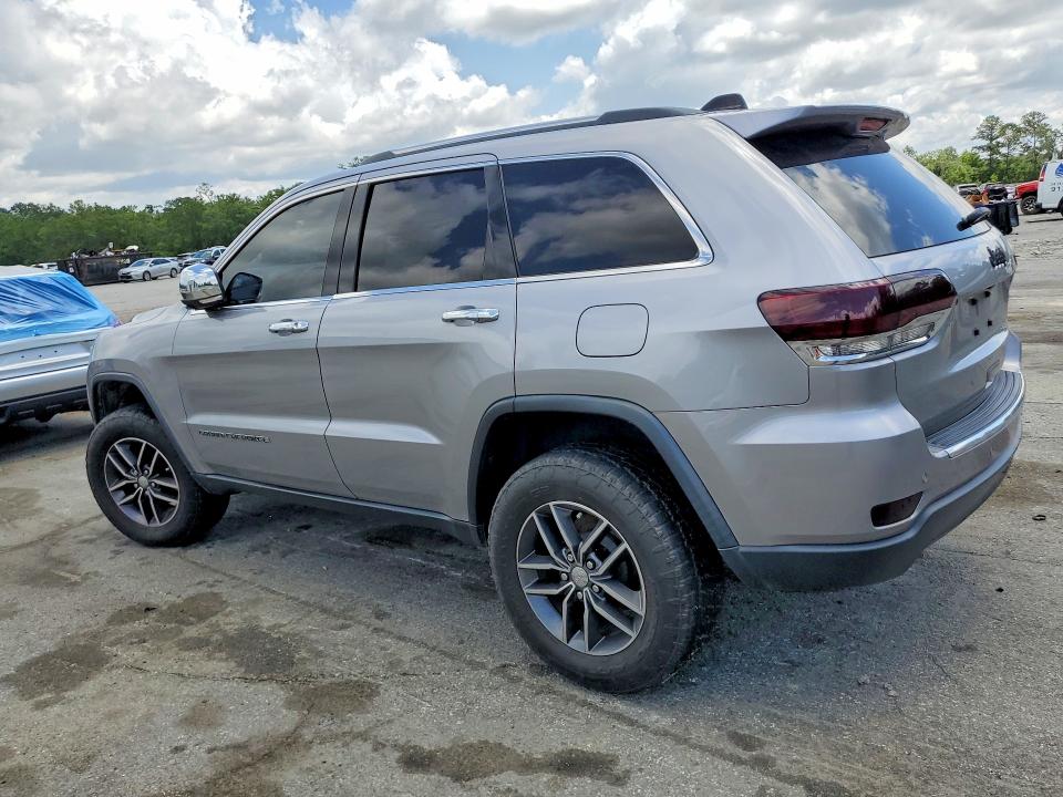 Продаж на аукціоні авто 2017 Jeep Grand Cherokee, vin: 1C4RJEBG5HC696652, номер лоту: 58076306