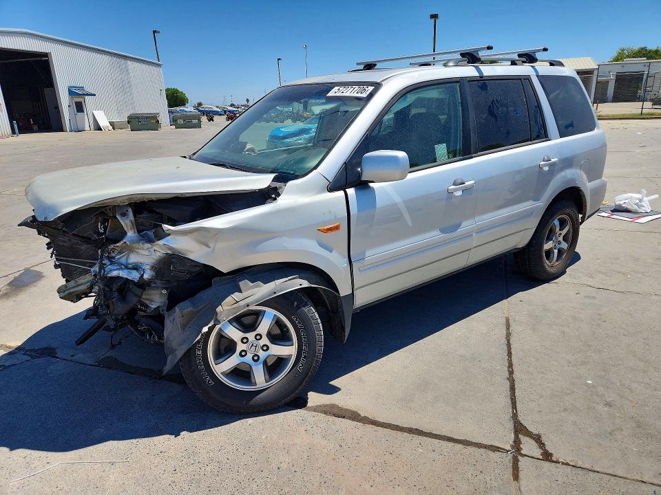 Auction sale of the 2008 Honda Pilot, vin: 5FNYF18348B047339, lot number: 57271706