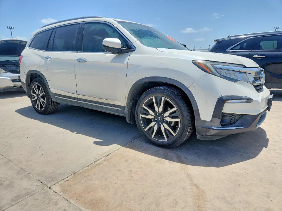 59111996 :رقم المزاد ، 5FNYF6H06KB004177 vin ، 2019 Honda Pilot مزاد بيع