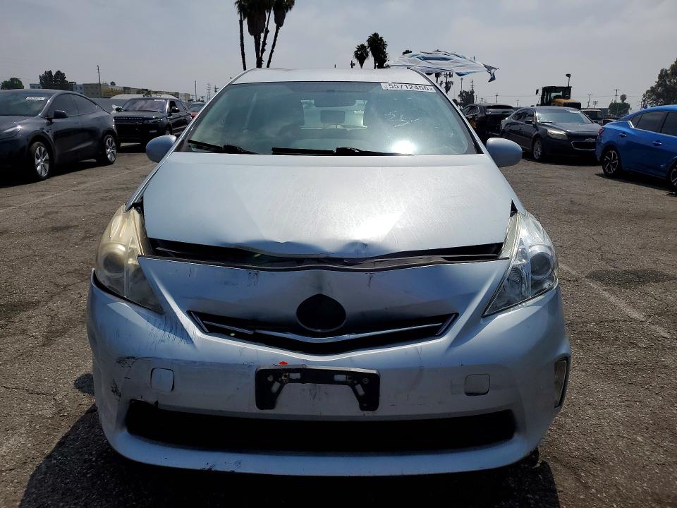 Aukcja sprzedaży 2014 Toyota Prius V, vin: JTDZN3EU9E3327802, numer aukcji: 55712456
