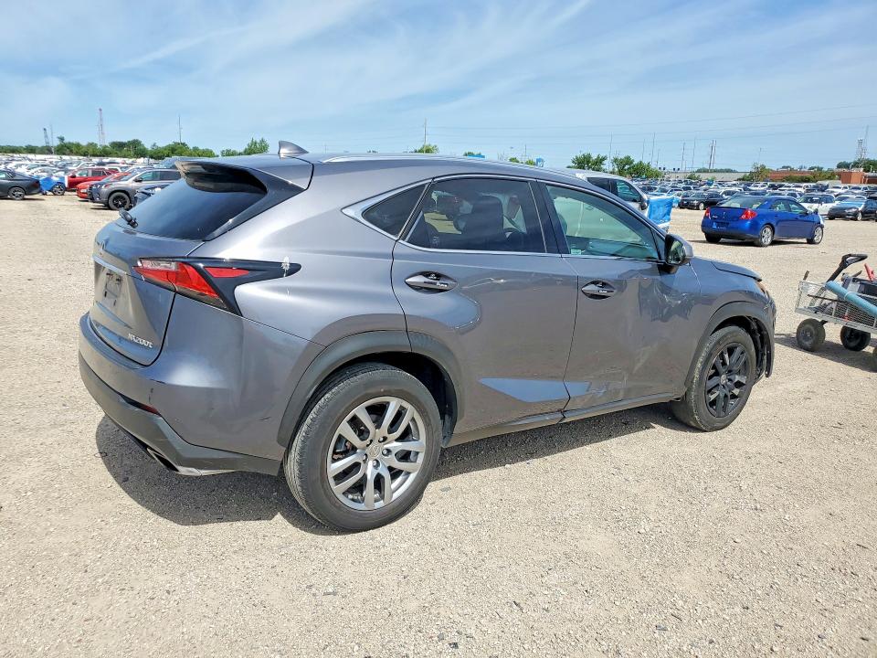 Aukcja sprzedaży 2015 Lexus Nx, vin: JTJYARBZ7F2017792, numer aukcji: 57063466