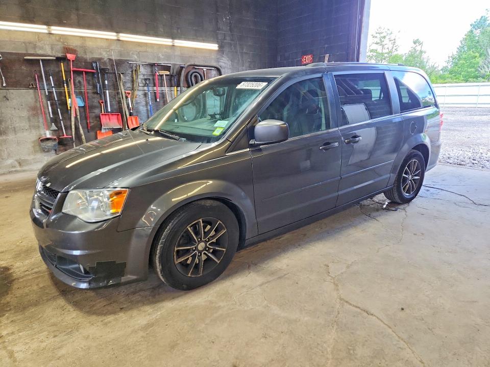 2017 Dodge Grand Caravan მანქანა იყიდება აუქციონზე, vin: 2C4RDGCG9HR860705, აუქციონის ნომერი: 57325206